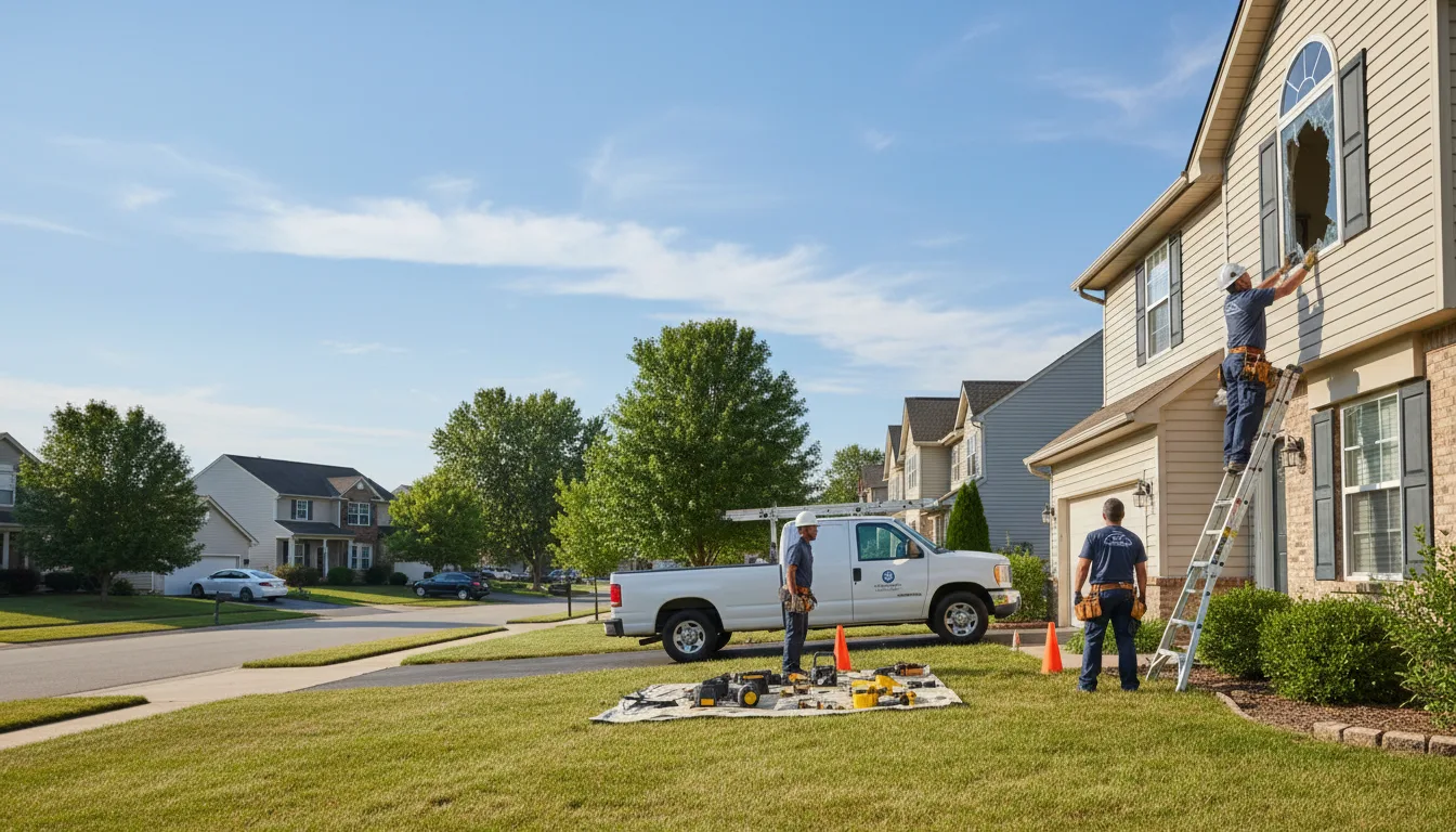 Expert window installer providing residential service in Georgetown, TN
